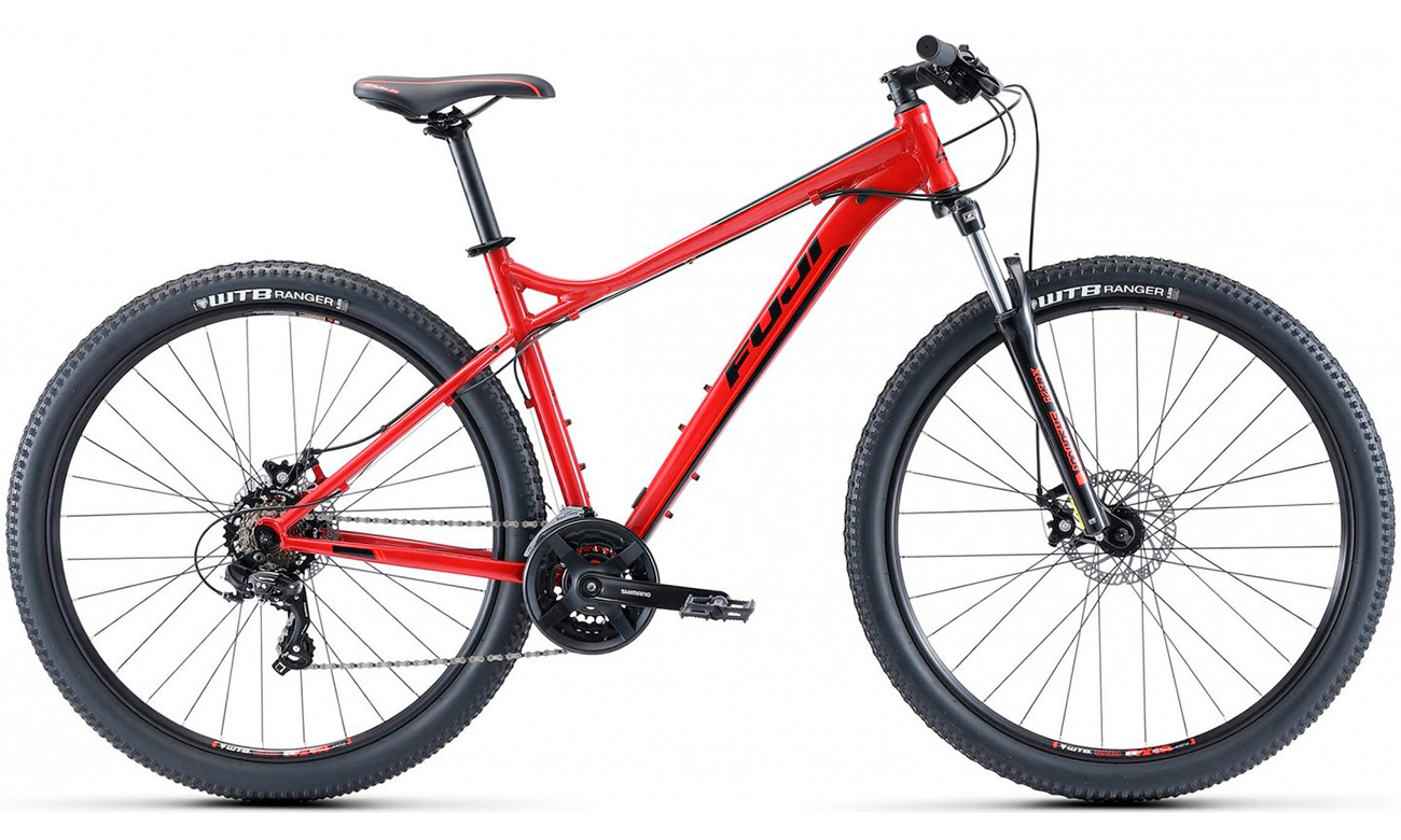 Фотография Велосипед Fuji NEVADA 1.9 29" (2020) рама M, 21 ск , Красный